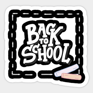 Back to school Sticker